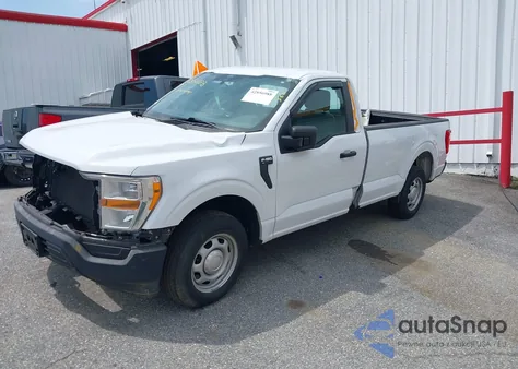 2021 Ford F-150 Xl from USA, damaged, VIN 1FTMF1CB9MKE76227